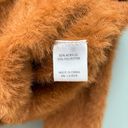 Majorelle  Coco Wrap Fluffy Sweater in Tan XS Photo 5