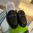 Sam Edelman black leather mules Photo 0