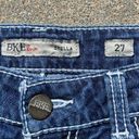 BKE  Stella Franson low rise slim fit jean shorts Photo 3