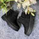 Qupid Black Faux Suede Boots Photo 0