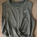 Nike Cross Cropped Tank Photo 0