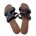 Circus by Sam Edelman Shoes  Women’s Sandals Black Silver Size‎ 9 Photo 0