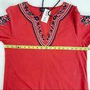 fab'rik ‼️SALE‼️ 🆕 Boho Peasant Embroidered Tunic Photo 8