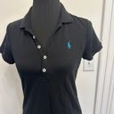 Ralph Lauren Polo  Polo Shirt Dress Black NWOT Photo 2