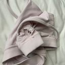 Lululemon light pink flow y bra 6 Photo 2