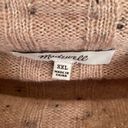 Madewell  Donegal Evercrest Turtleneck Sweater Pink Size XXL Photo 9