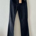 Reformation  Peyton Zip Ultra High Rise Bootcut Jeans Photo 6