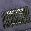 Aritzia  Golden by TNA Bancroft Parka Altitude Series Navy Blue Goose Down Size X Photo 7