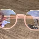 Quay Australia SALE🔥QUAY circle back light pink blue light glasses 🌸 Photo 11