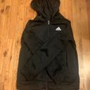 Adidas Black Zip-up Jacket Photo 0