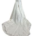 JJ's House  Sweetheart Satin Wedding Dress With Beading Embroidered Sequins White Photo 5