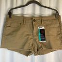 No Bo  Juniors (women’s) Beige Khaki Shorts NEW size 15 Photo 4