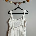 American Eagle  white open back tiered maxi dress Photo 2