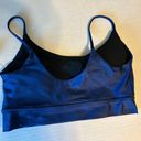 The Bar Cycle Sport Bra size M/L navy “Flowy Bra” Photo 1