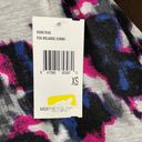 Kensie NWT  Animal Cheetah Print Black Gray Pink Spotted Dress Size XS Photo 4