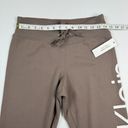 Calvin Klein  Performance Sweatpants Fleece Joggers Size XS Beige Brown Photo 3