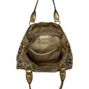 Coach  Gold Brown Vintage Shoulder Tote Bag Photo 6