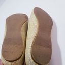 Jack Rogers  Raffia Woven Loafers Flat Shoes Bride Wife "I Do" Embroidery Photo 3