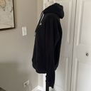 Nike Used / Worn Super Comfy Black  Hoodie Photo 7