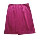 Talbots  Skirt Raspberry Pink Faux Wrap Pockets Career Dressy Lined Skirt Size 8 Photo 5