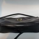 Anne Klein  Oroton Black Genuine Leather Crossbody Photo 5