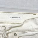 Frame NWT -  - Women’s Off White Le Slouch Shorts Photo 6