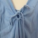 Abercrombie & Fitch Blue Bodysuit Size L Photo 1