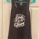 secret treasures Size medium “Living the dream” black logo clouds stars racerback tank top Photo 1