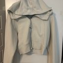 Lululemon Scuba Full-Zip Cropped Hoodie Photo 2