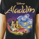 Disney  Princess Aladdin Jasmine Genie Lamp Carpet Abu Jafar Graphic T Shirt Md Photo 0