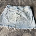 We The Free women’s button up blue skirt  ( 28 ) Photo 2