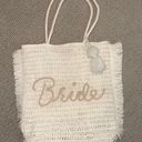 “Bride” Beach Bag White Photo 0