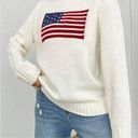 American flag sweater Size 6 Photo 4