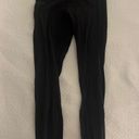 Lululemon Black Patterned  Align Leggings Photo 0