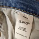 Hudson Jeans NEW Hudson “ Natalie” mid rise slim boyfriend crop jeans size 25 Photo 7