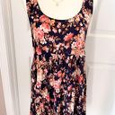 American Eagle  OUTFITTERS FLORAL PRINT NAVY SUNDRESS Photo 3