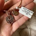 ALEX AND ANI NWT  Path of life rose gold bracelet Photo 2