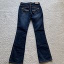 The Great Authentic Y2K size 1 low rise flare dark wash denim jeans condition Photo 4