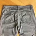 DKNY  Jeans, Mid Rise, Straight Leg, Zip Ankle, Khaki Cotton Jeans, Size 10 Photo 3