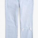 Abercrombie & Fitch Curve Love Ultra High Rise Ankle Straight Jean  Photo 2