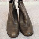 Cole Haan  cassidy ankle metallic Copper Heeled boots 

size 11B Photo 1