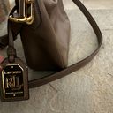 Ralph Lauren Lauren  Truffle Medium Callen Leather Hobo Bag Photo 10