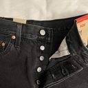 Levi's 501 High-Waisted Shorts Photo 2