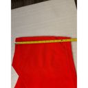 BCBGMAXAZRIA  Beckett Bright Poppy Envelope Shorts Size Large Photo 6