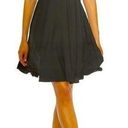 Gal Meets Glam NWT  Maya Black Fit and Flare Knee Length Dress Size 8 Guessed Photo 0