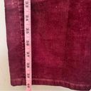 Tommy Hilfiger  Maroon Corduroy Bootcut Pants - Size 10 Photo 8