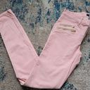 Juicy Couture  blush corduroy skinny jeans size 27 Photo 2