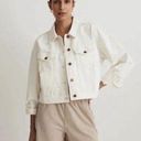 Madewell New  The Trucker Jean Jacket Size XSmall Vintage Canvas Photo 0