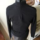 Madewell  XS black mock turtleneck Photo 1