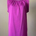 Krass&co NY &  | Magenta Capped Sleeve Shift Dress Sz XS Photo 0